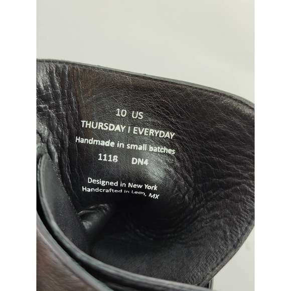 Thursday Boot Co. Everday Ankle Boots Women's Size 10 - Picture 7 of 7
